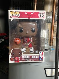 Funko Pop Michael Jordan Bulls #75 Vinyl Figure