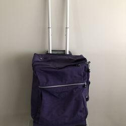 Purple Kipling Darcy Luggage/Suitcase 