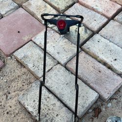 Bike Rack With Back Light