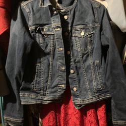 Medium Old Navy Jean Jacket $10