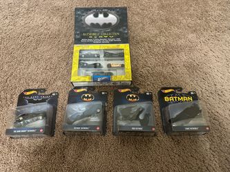 Batman Hot Wheels Collection!! New