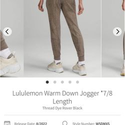 Lululemon Joggers Pants Women