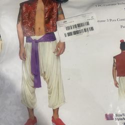 Costume Desert Prince 3pc 