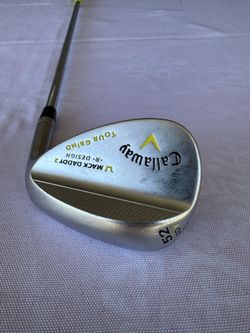 Callaway Mac Daddy2 Wedge