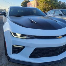 18 CHEVY CAMARO SS 