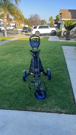 Serenelife Golf Push Cart