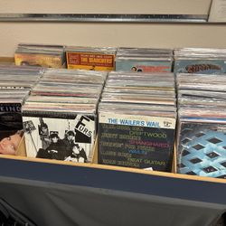 Selling LOTS OF LPs Records Bulk 50 Lps Mixed 