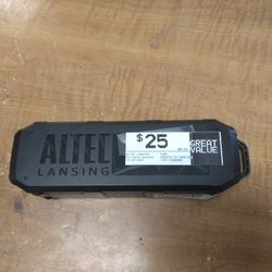 Altec Lansing Bluetooth Speaker 