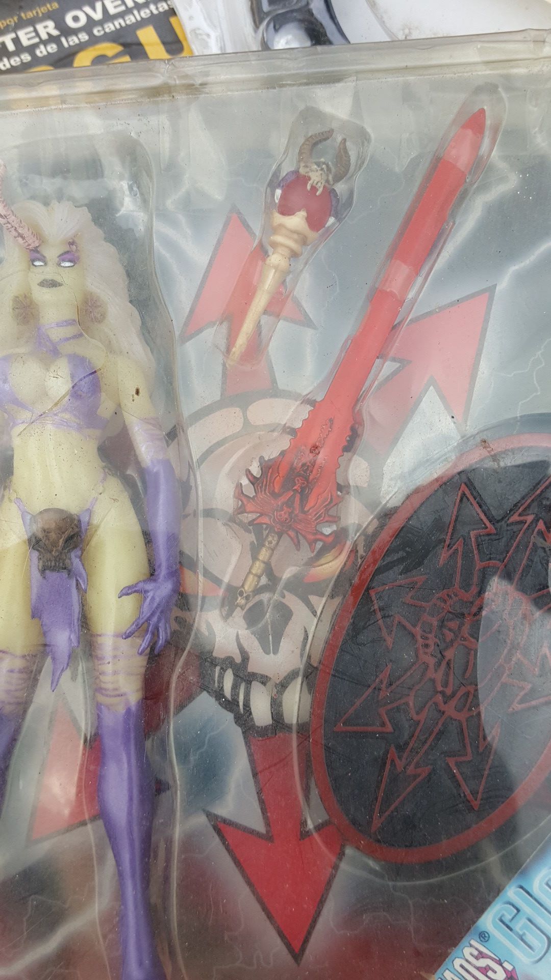 Lady death collectable toy in unopened package