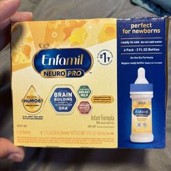 Enfamil Neutro pro/baby formula
