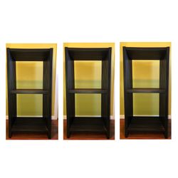 3 pcs 2 cube shelves organizer
