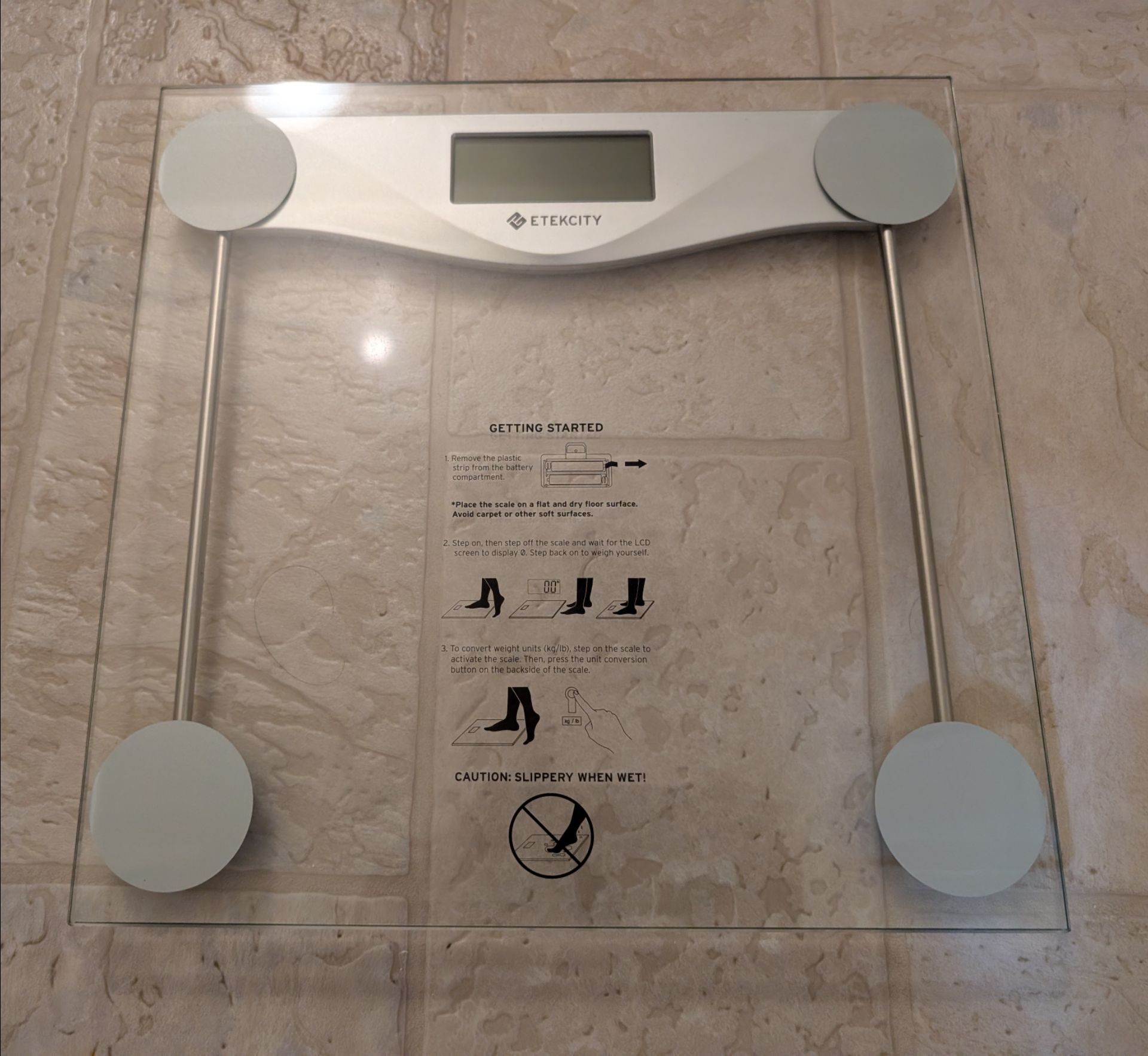 Digital Body Weight Scale