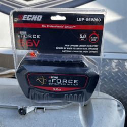 ECHO eFORCE 56V 5.0Ah Lithium‑Ion Battery