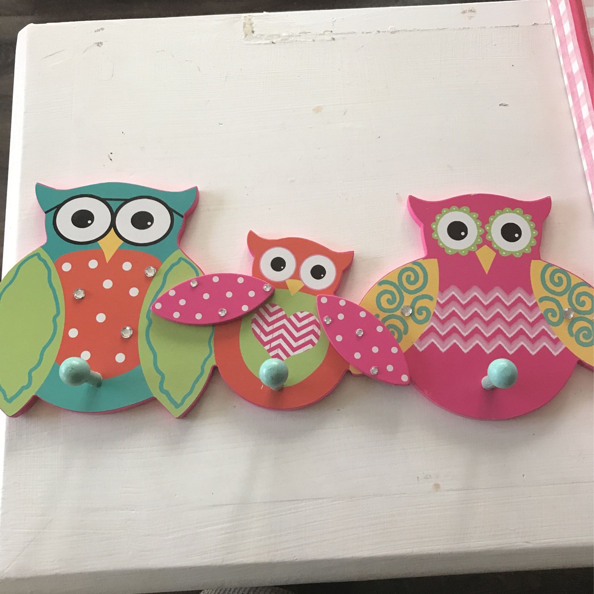 Owl Picture With Hanger
