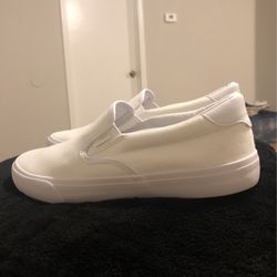 Lugz White Slip On