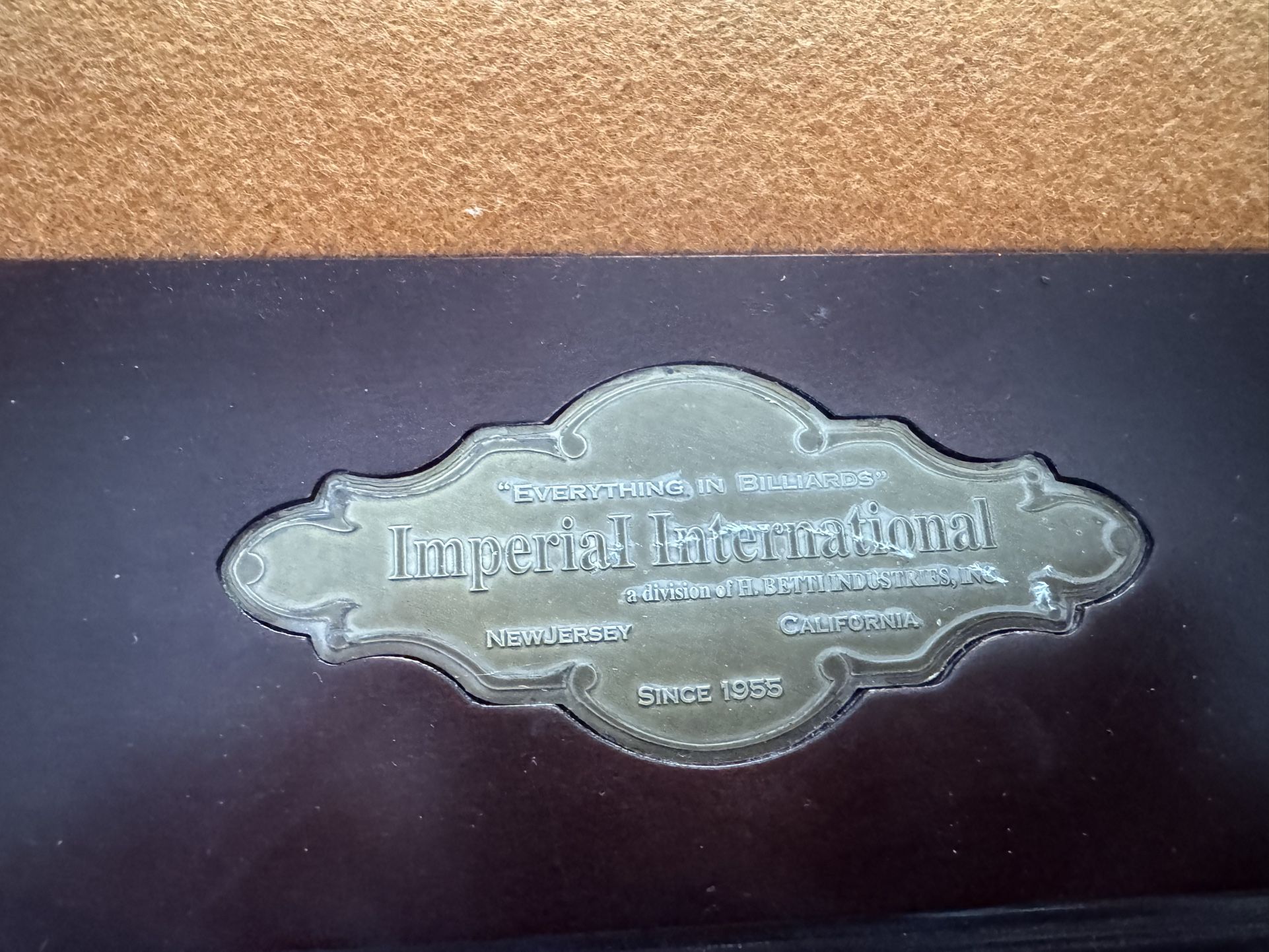 Imperial International Pool Table