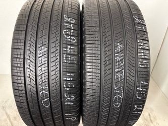 2 tires 245 45 21 pirelli scorpion ms high tread