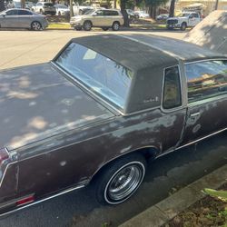 1984 Oldsmobile Cutlass Rebuilt W/ Ttop Roof Section With Glass And All Plastics