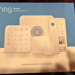 RING Alarm Home Security Kit