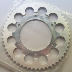 SPROCKET SPECIALISTS 819-55 ALUMINUM REAR SPROCKET 55-TOOTH CUSTOM HONDA NEW