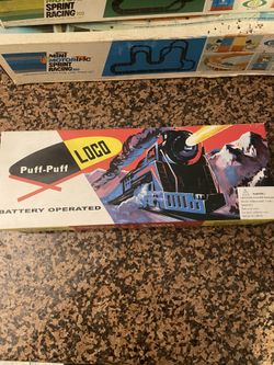 Puff Puff Loco Tin Toy