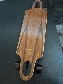 Arbor flagship zeplin longboard