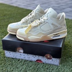Air Jordan 4 Off-white