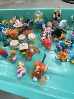 Vintage McDonald’s Toys 