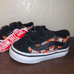 Vans Old Skool Halloween Print Shoes 