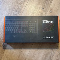 NEW CyberPowerPC Skorpion K2 RGB Mechanical Gaming Keyboard