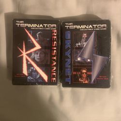 The Terminator Collectible Card Game 