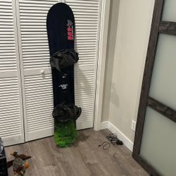 Burton Mod Fish 161 Powder Snowboard