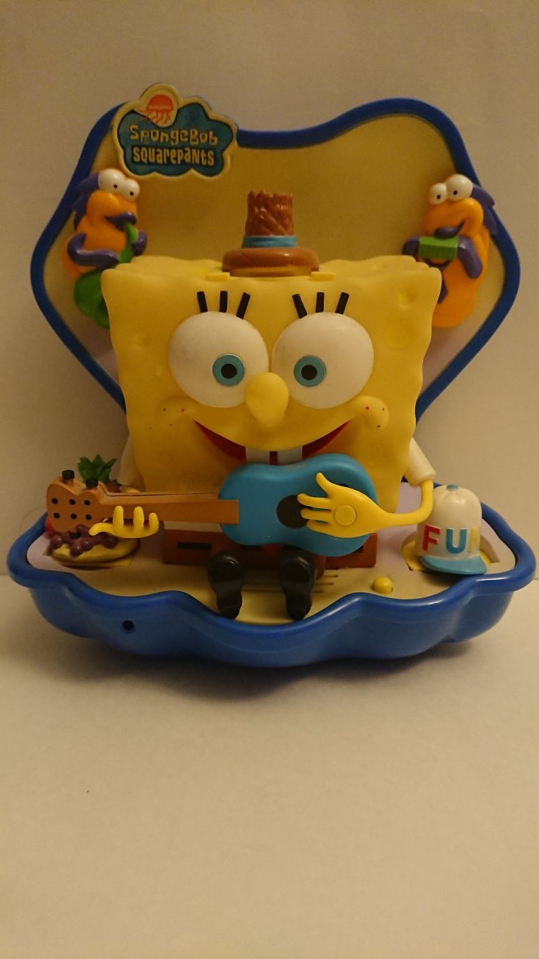 Spongebob Squarepants Swap n Bop Sings and Moves