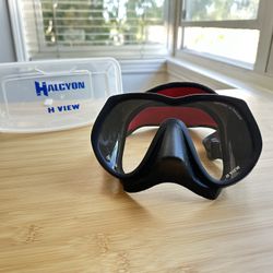 Scuba Snorkel Halcyon H-View Mask 