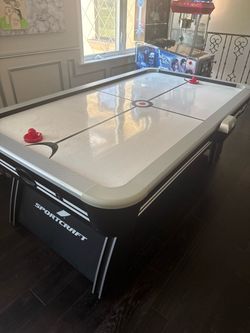 Sportcraft Air Hockey Table