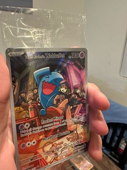 Pokemon Destined Rivals Team Rocket’s Wobuffet Promo