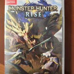 Nintendo Switch- Monster Hunter Rise