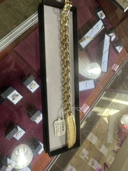 10k ID Bracelet For Sale!