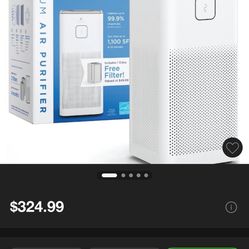 Medify Air Purifier MA-50 Value Pack W/Free Filter Included