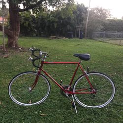 Vintage schwinn sprint road Bike