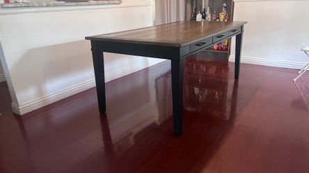 Dining table