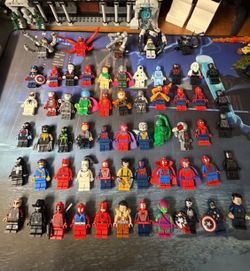 lego marvel mega lot NOT FREE