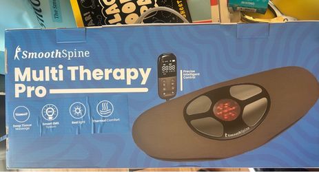 Multi Therapy Pro - Back Massager - Heat & EMS - Lower Back Aid