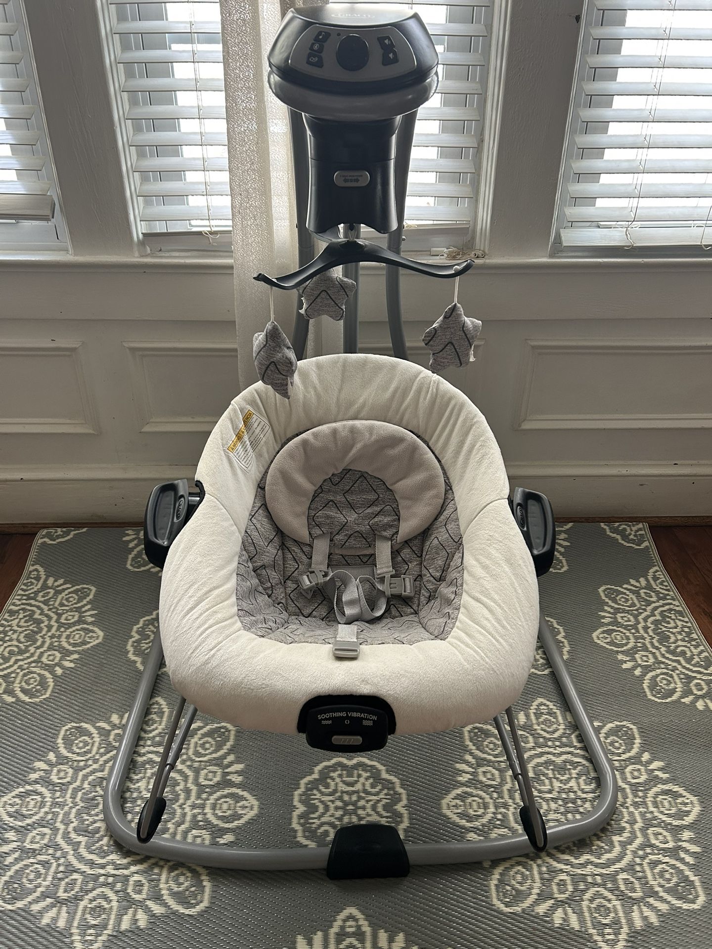 Graco DuetConnect LX Swing and Bouncer