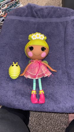 Lalaloopsy Doll. . Pix. E. Flutters. &. Pet