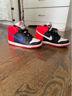 Nike Air Jordan 1 Mid “Rivals” Sneakers – Youth Size 4.5Y