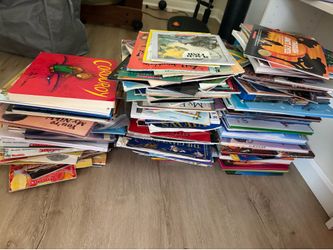 Huge Lot of 200+ Children’s Books – Scholastic, Disney, Educational Books
