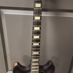 Ibanez ASV10A-TCL Tobacco Burst Semi-Hollow Electric Guitar 

