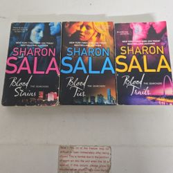 Book Of 3 Lot