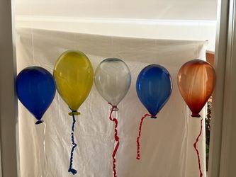 Blown Glass Ballons